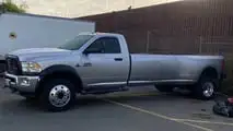 Gestreckter Ram 4500 in den USA