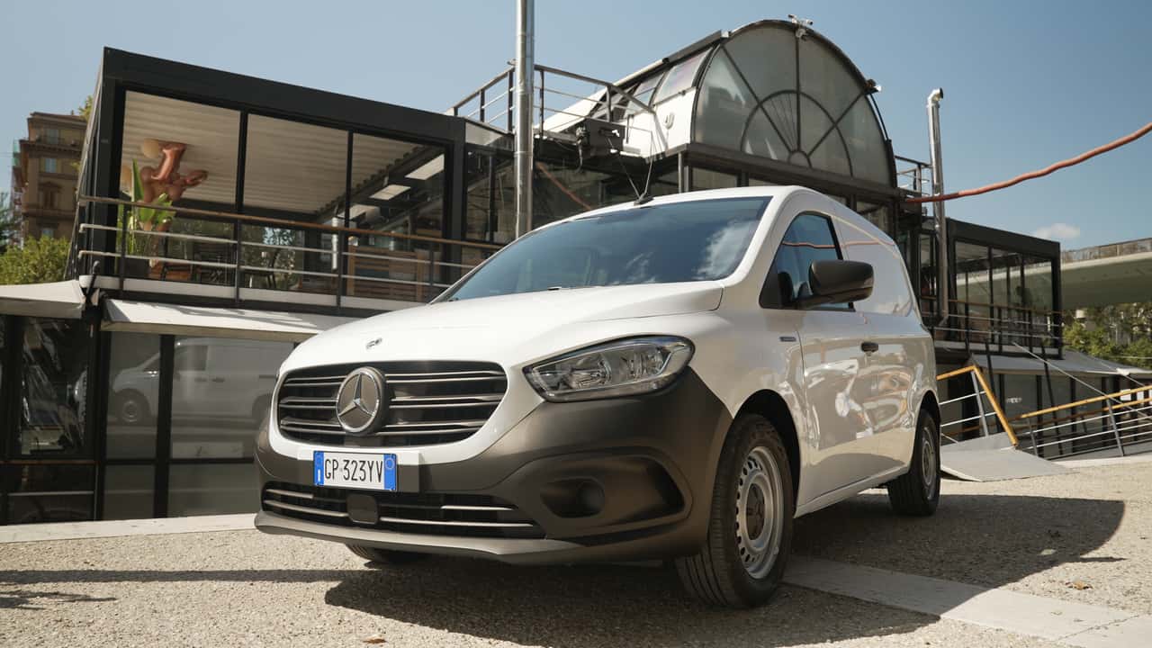 Mercedes-Benz eCitan mercato italiano