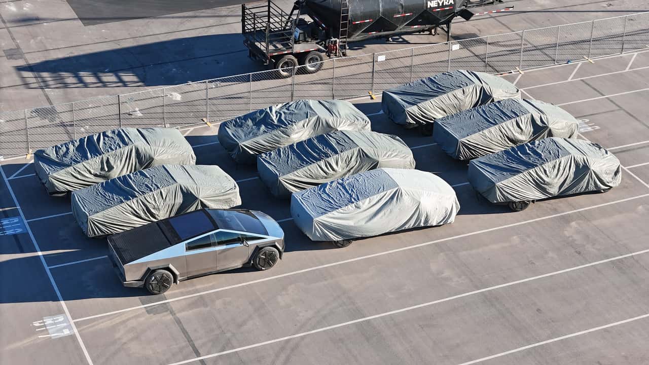 Tesla Cybertruck avvistati presso la Gigafactory di Austin, in Texas