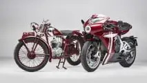 1945 MV Agusta 98 and 2024 MV Agusta Superveloce 98 Edizione Limitata 14