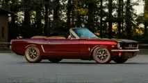 1965 Ford Mustang Convertible Uncaged By Ringbrothers