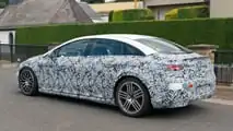 Mercedes-AMG GT4 als Erlkönig