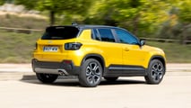 Prueba Jeep Avenger 2023 gasolina