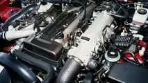 Toyota Supra Turbo 1993, le moteur