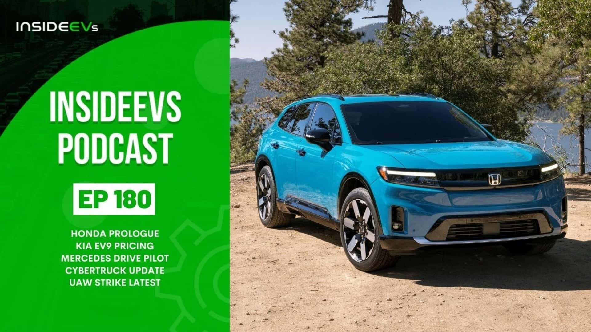 Defletores De Chuva Para Honda Prologue 2024-2025 - Viseiras Laterais Matizadas | Proteção Solar E Contra Chuva
