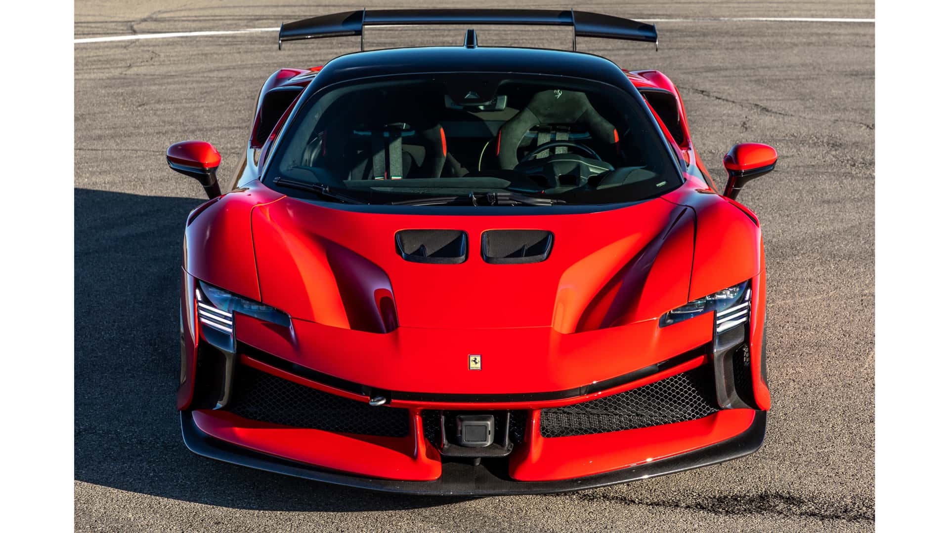 Watch The Ferrari SF90 XX Stradale Lap Fiorano Faster Than The