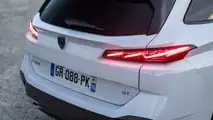Peugeot E-308 SW: prova su strada