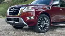 2023 Nissan Armada Platinum Exterior Front End