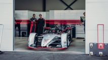 Prueba Porsche 99X Electric Formula E