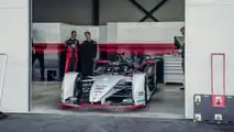 Prueba Porsche 99X Electric Formula E