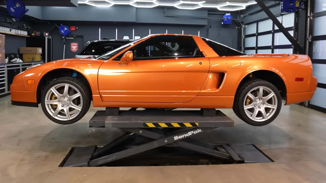 Acura NSX Cleaning