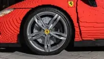Ferrari 296 GTS de Lego