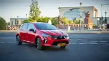 Prueba Mitsubishi Colt 2023
