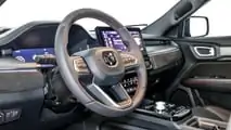 Ram Rampage R/T 2024 interior
