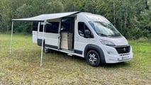 Fiat Ducato camper barata