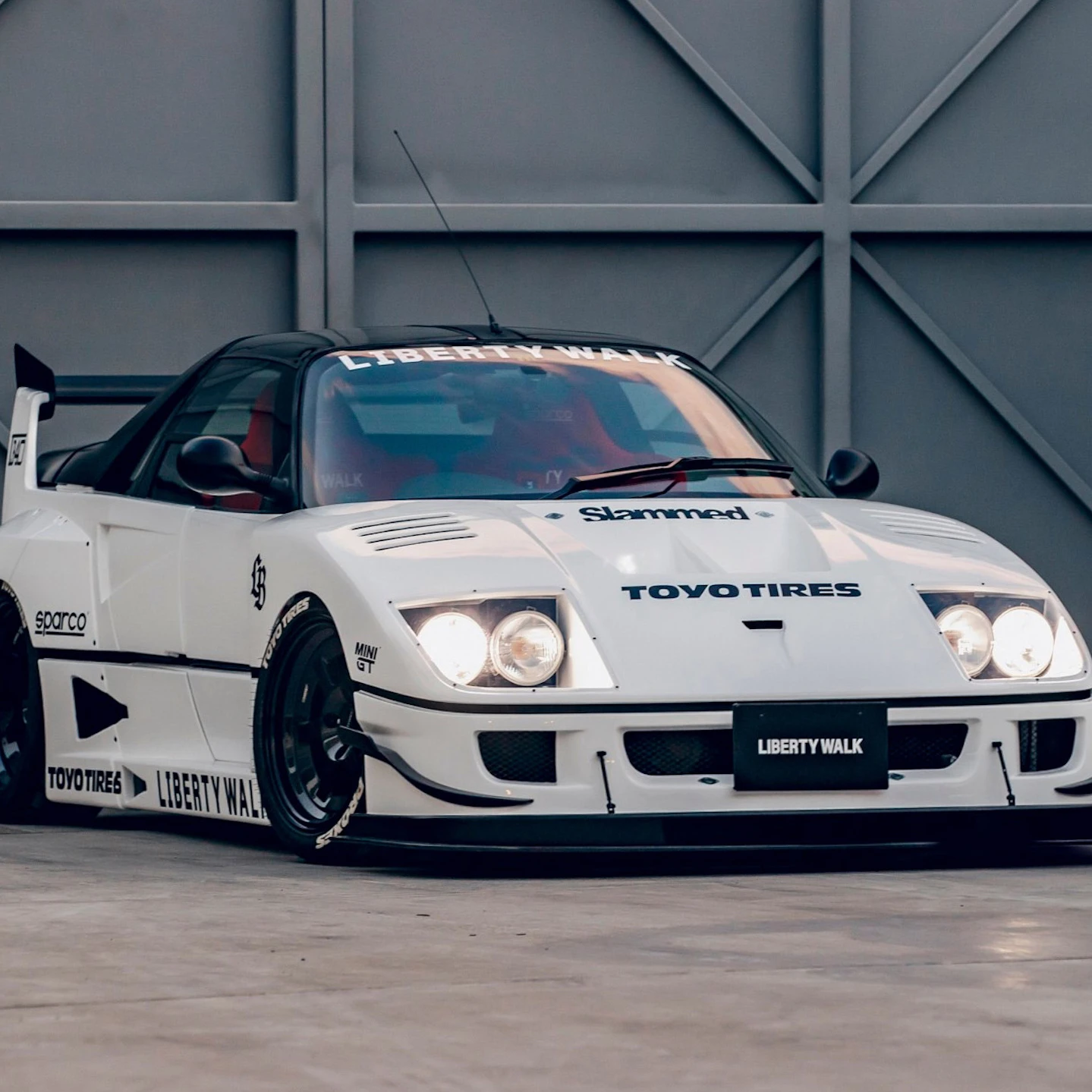 This Adorable Mini Ferrari F40 Is A Mazda Underneath