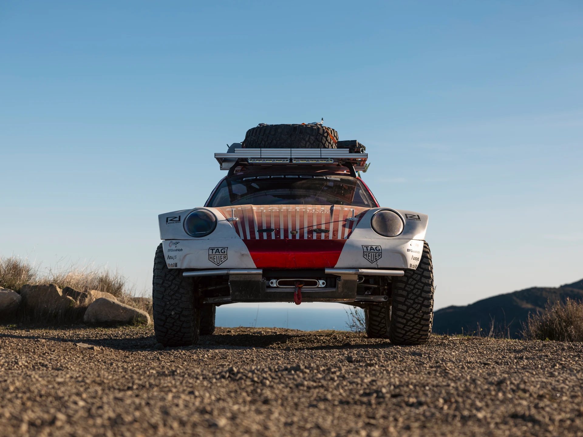 Porsche's Record-Breaking 911 Rock Crawler Is Proof Carmakers Can