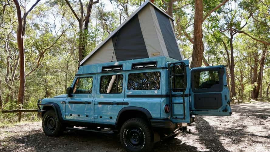 Mulgo convierte el INEOS Grenadier en un 4x4 camper fantástico