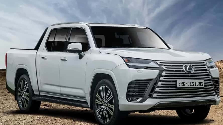 Lexus no descarta ¡un pick-up! si los clientes lo desean