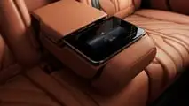 2024 BYD Yangwang U8 Premium Edition rear center console