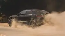Premier essai du prototype électrique du Porsche Macan 2024