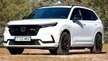 Prueba Honda CR-V e:PHEV Advance Tech