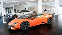 Il nuovo concessionario Lamborghini di Roma