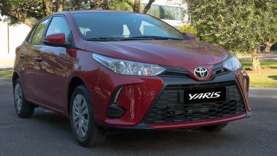 Lanzamiento: Toyota Yaris XS CVT