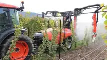 Kubota: trattore M5112DTNQ e atomizzatore XTA6315