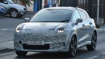 Ford Puma EV erstes Spionagefoto