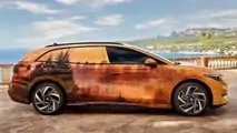 Volkswagen ID.7 Tourer Teaserbilder