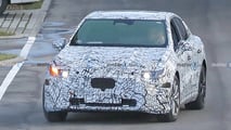 Mercedes C-Klasse Elektrischer Prototyp Erlkönigfotos, Dezember 2023