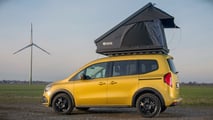 Vansports Mercedes Citan mit Dachzelt