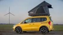 Vansports Mercedes Citan mit Dachzelt