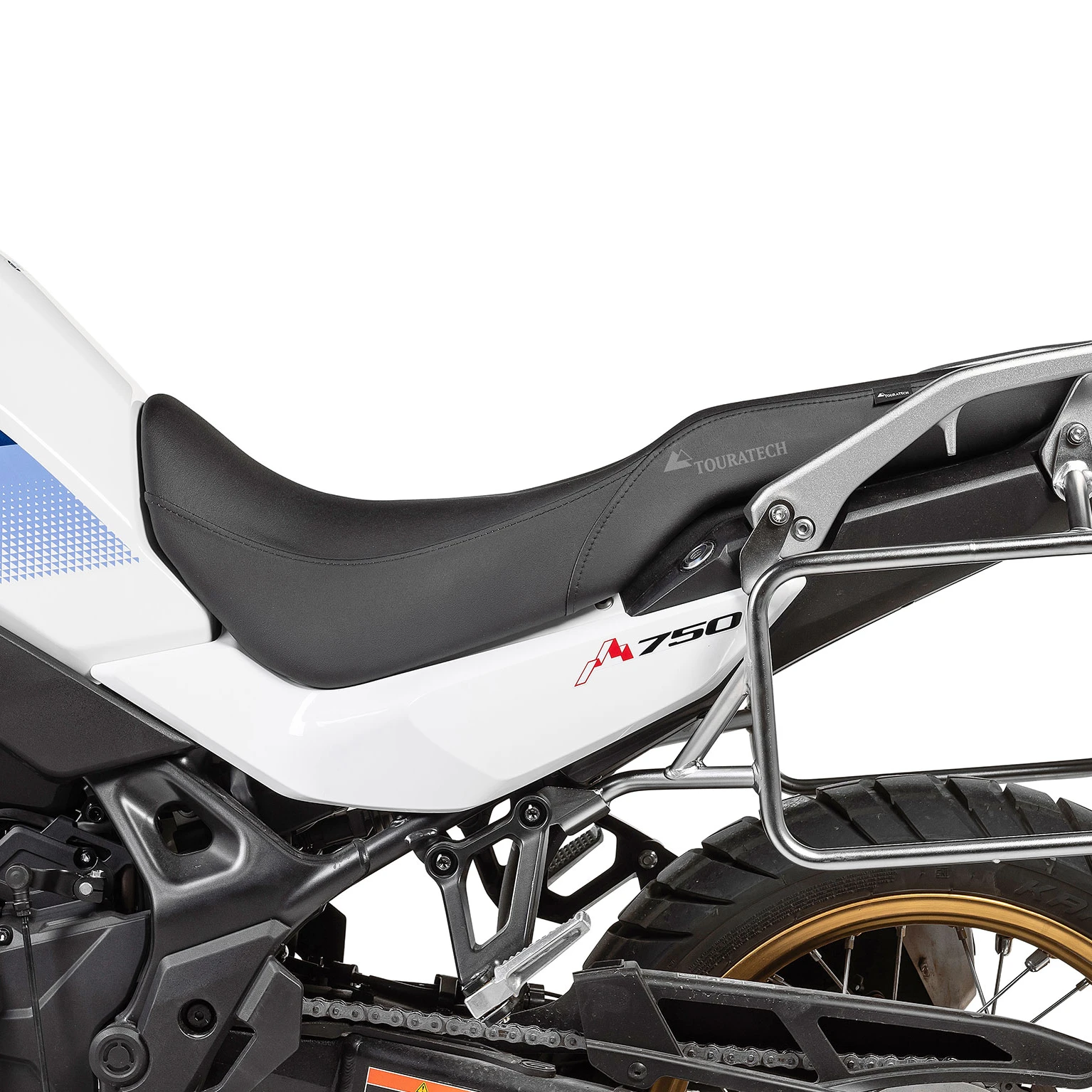 Cojin Asiento Moto Compatible Para Honda Transalp XL 700