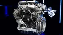 AVL Turbocharged 2.0-Liter Hydrogen Combustion Engine Concept