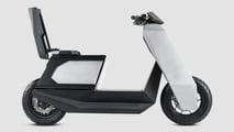 Infinite Machine P1, lo scooter elettrico simile al Tesla Cybertruck