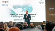 Le Volvo EX30 in car sharing a Bologna