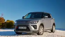 SsangYong Tívoli 2024 primera prueba