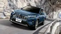 Toyota RAV4 2024, i nuovi interni