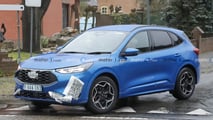 Ford Kuga ST-Line Facelift (2024) spy photos
