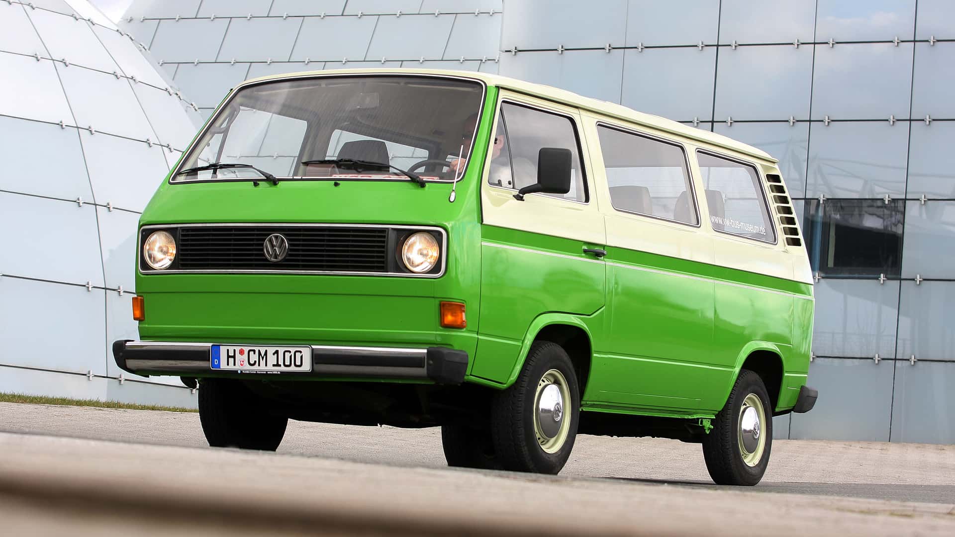 vw boxer van