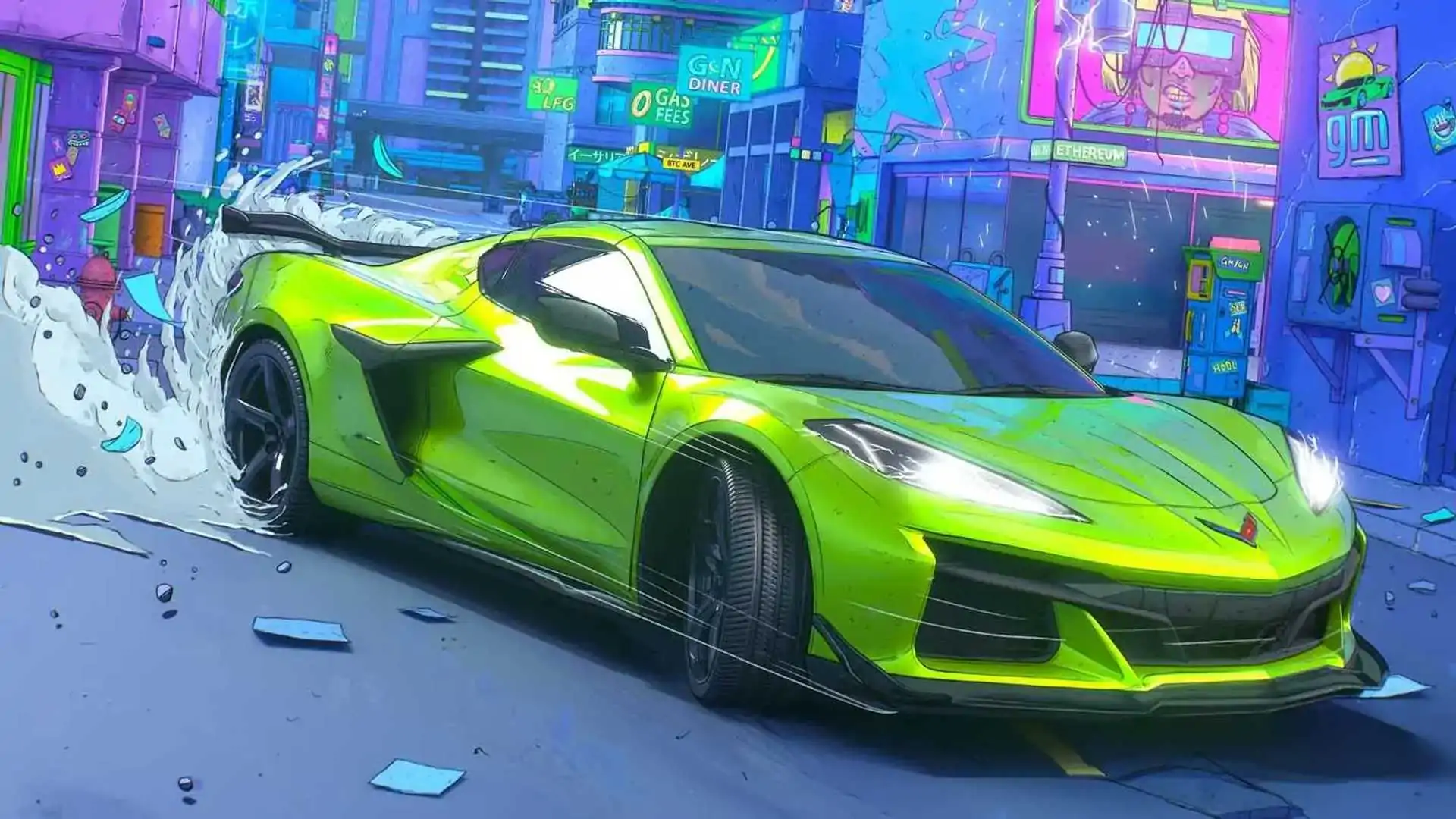 2023 Chevrolet Corvette Z06 NFT Auction Has Winner Getting A