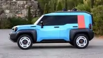 Toyota Compact Cruiser EV Concept