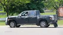 New Toyota Tacoma With Tundra Body Spy Shots