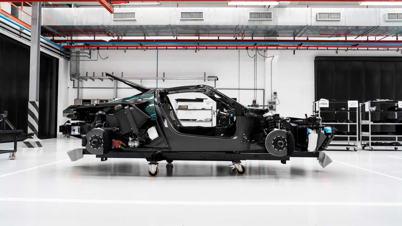 Pininfarina Battista, la produzione dell'hyper-GT italiana