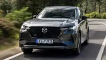 Mazda CX-60 (2022) en gris artificial