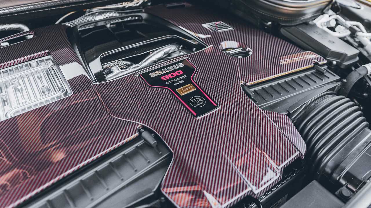 Brabus 900 auf Basis Mercedes-Maybach GLS 600 4MATIC