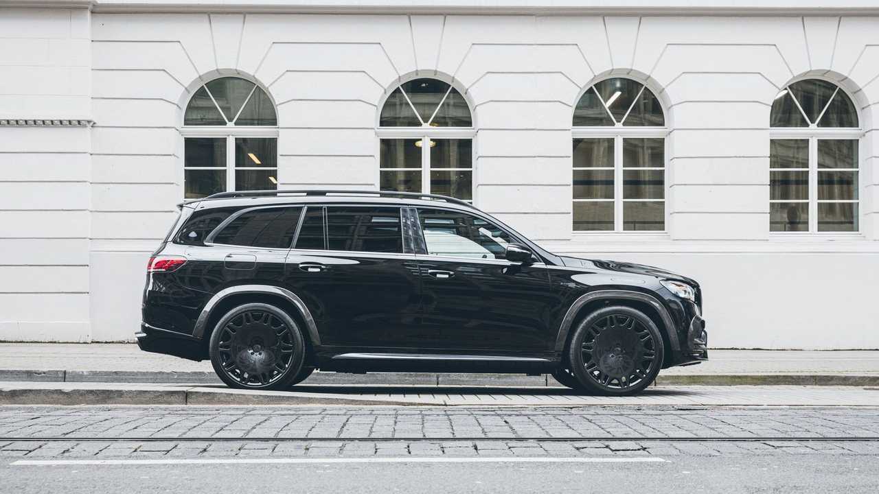 Brabus 900 на базе Mercedes-Maybach GLS