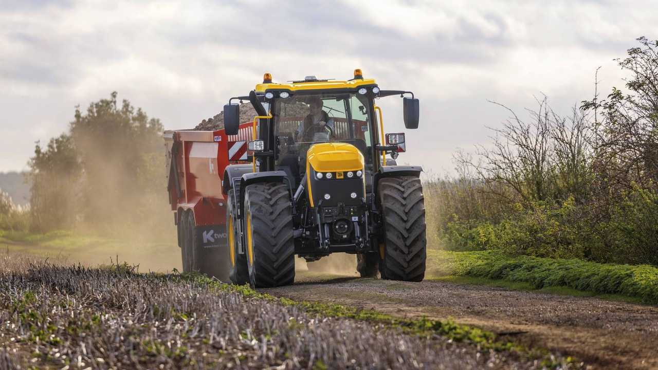 JCB Fastrac Icon 2022